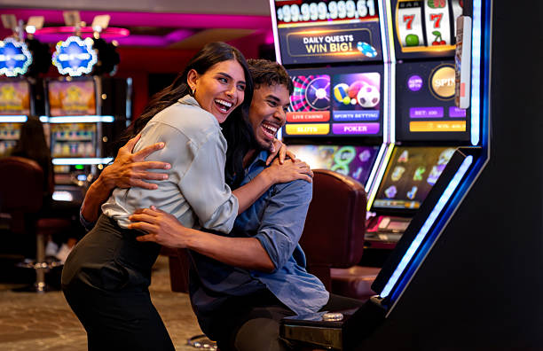 Live dealer game interface on surga55 slot